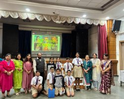 Hindi ELoction Competition Std VI and VII 2025-26